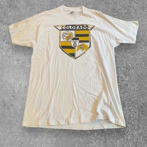 Vintage Single Stitch University of Colorado T Shirt